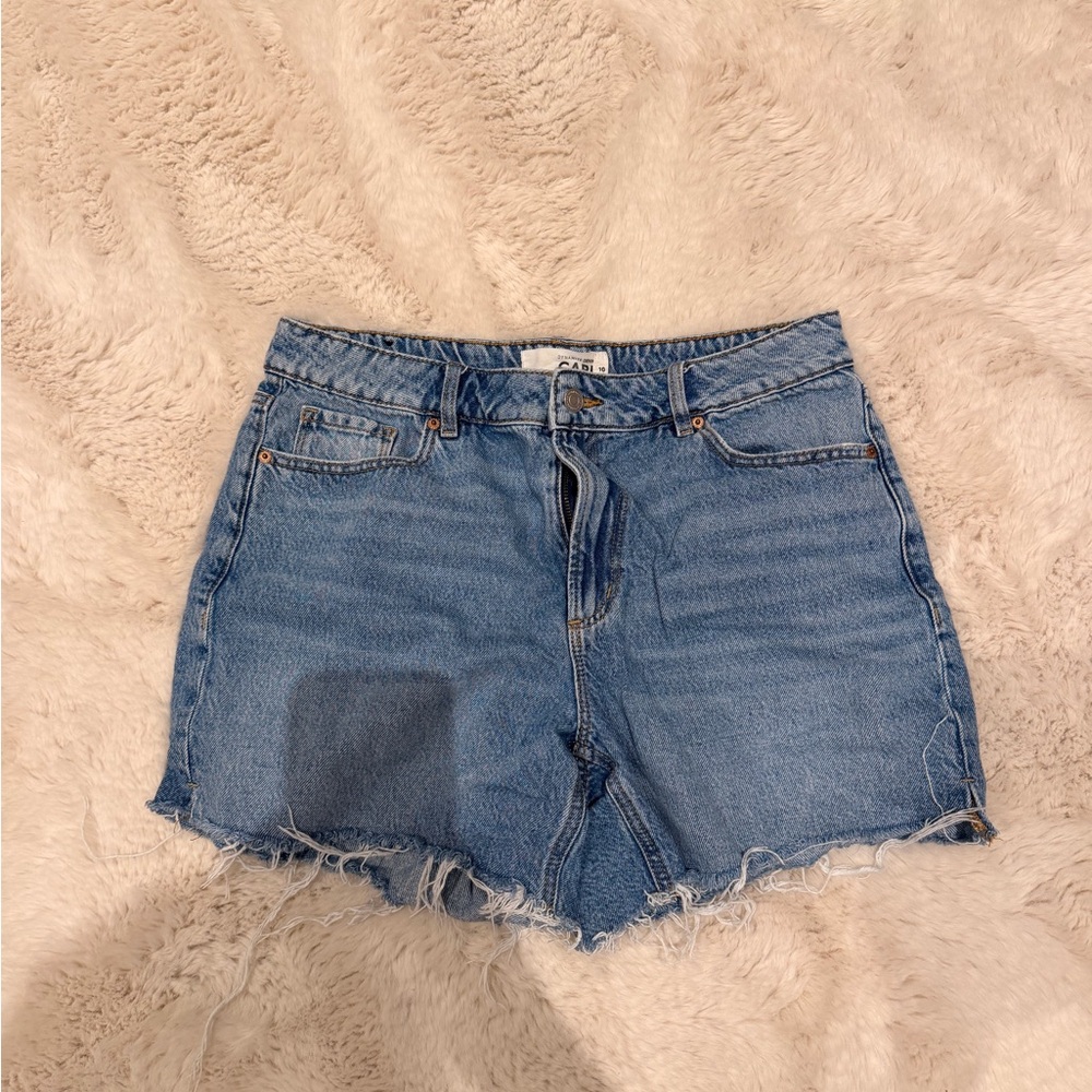 Dynamite Denim Jean Shorts